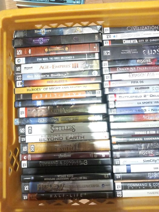 Gry na PC różne rodzaje