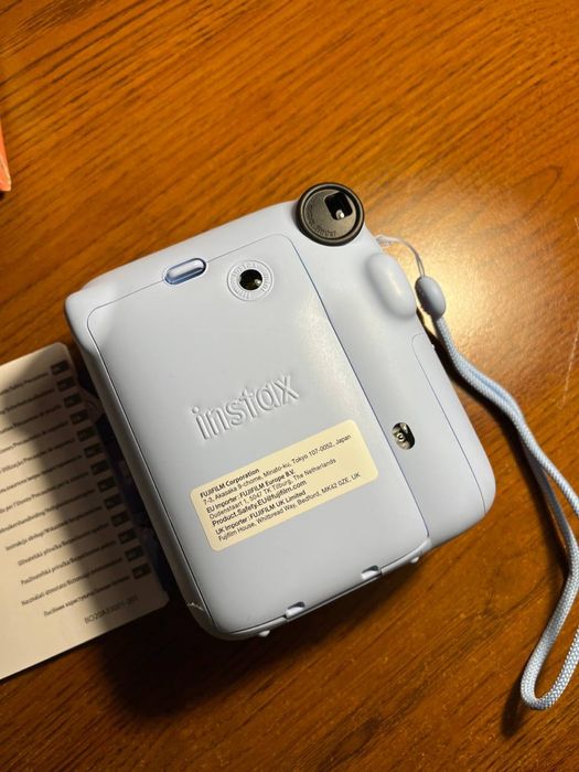 Новий FUJIFILM Instax mini 12 блакитний