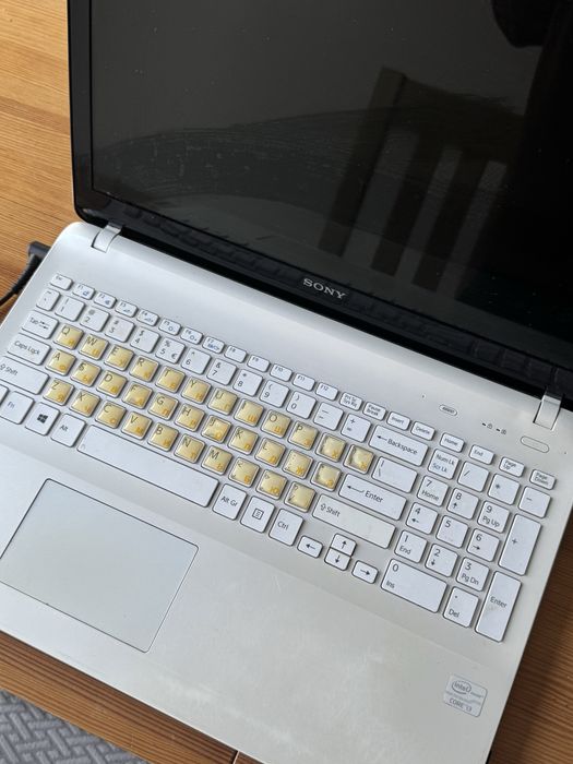 Laptop soni vaio na częsci