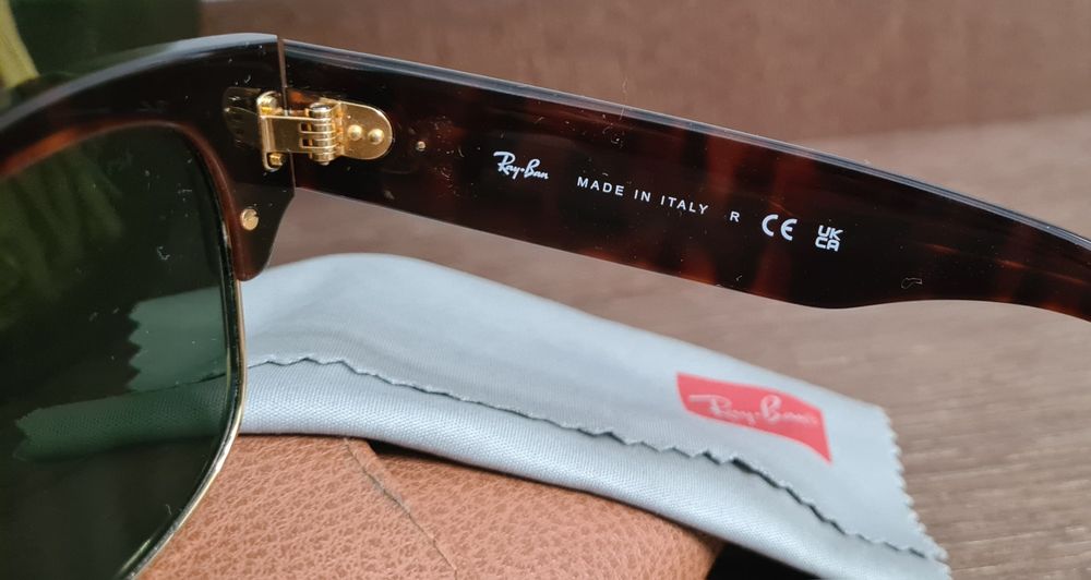 Okulary przeciwsłoneczne Ray-Ban  MEGA CLUBMASTER  50