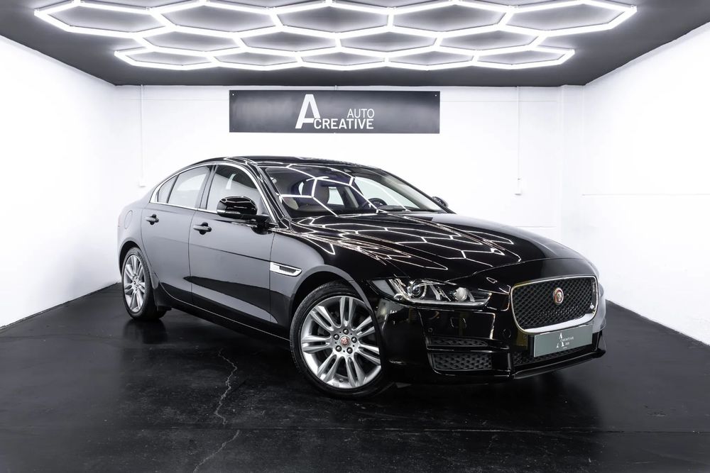 Jaguar XE 2.0 D Prestige Aut.