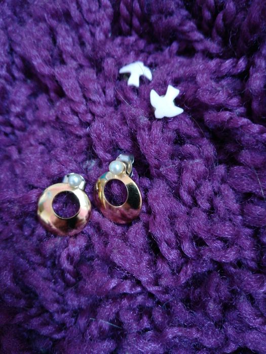 Kolczyki zestaw 8 sztuk DZIEŃ KOBIET