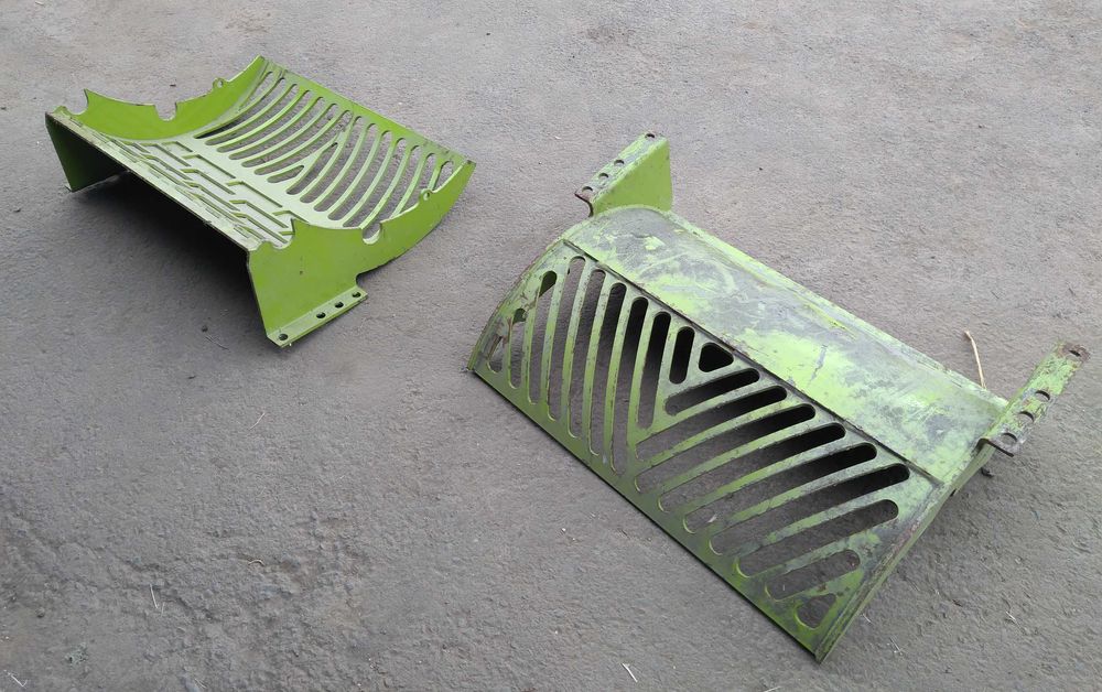Dno rozdrabniające bębna 1318.0871 klepisko Claas Jaguar 900-830
