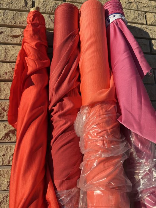 Ткань / опт / шифон атлас - от 5 м