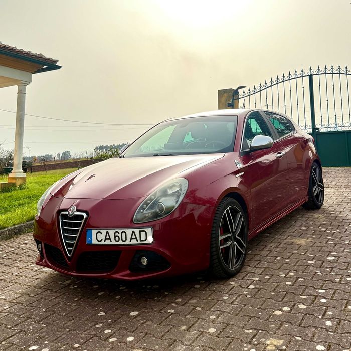 Alfa Romeo Giulietta — fotografia 3