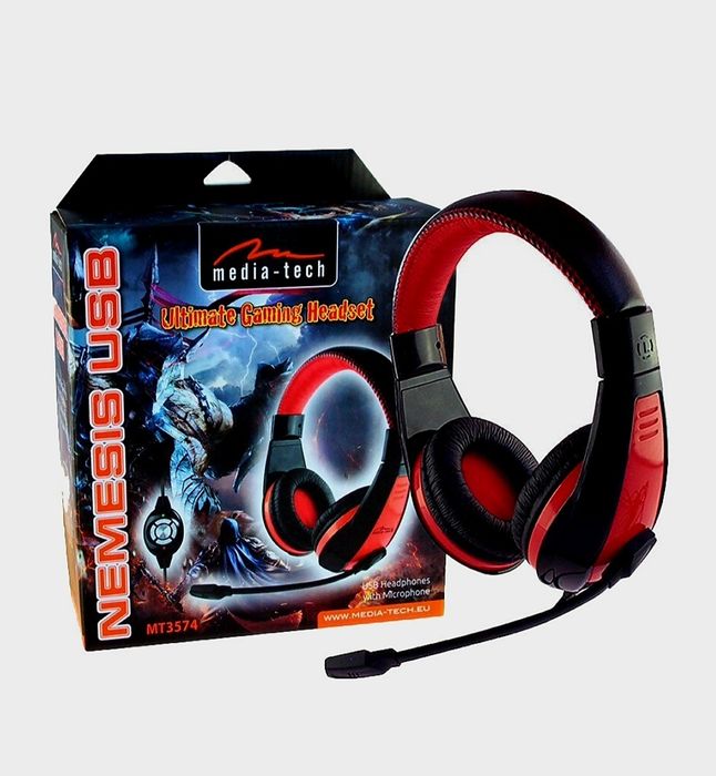 Słuchawki MEDIA-TECH Nemesis
