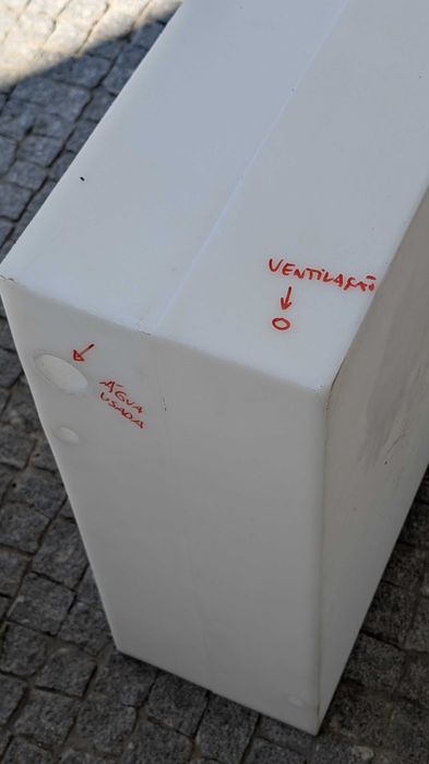 Depósito de água Reimo 72 L para autocaravana / camper