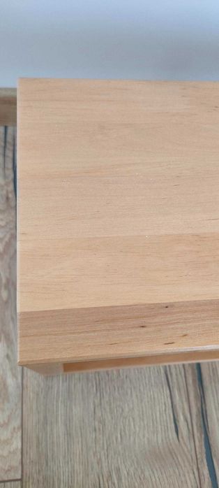 Szafka nocna/ półka olcha DREWNIANA
