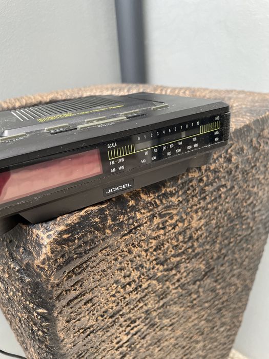 Radio-Despertador com Alarme - para Quarto