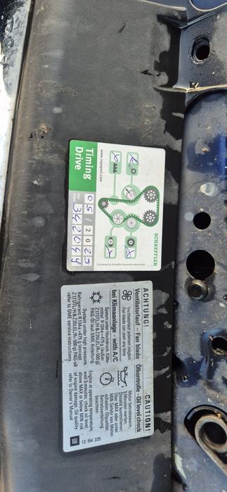 Zafira B 1.9 2005 rok