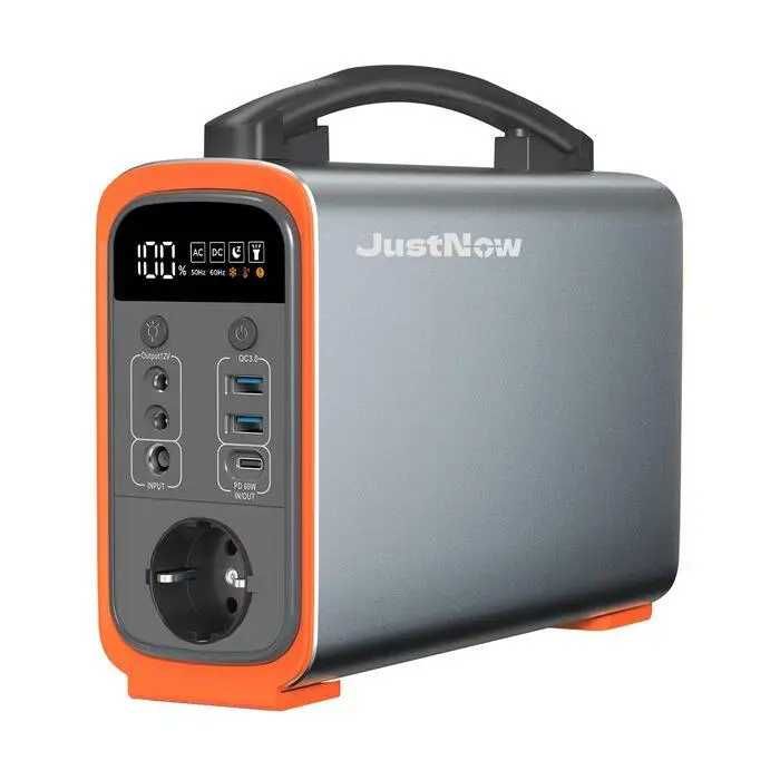 Зарядная станция Ctechi JustNow GT200 240Wh Lifepo4 батарея как у Ecoflow и Bluetti