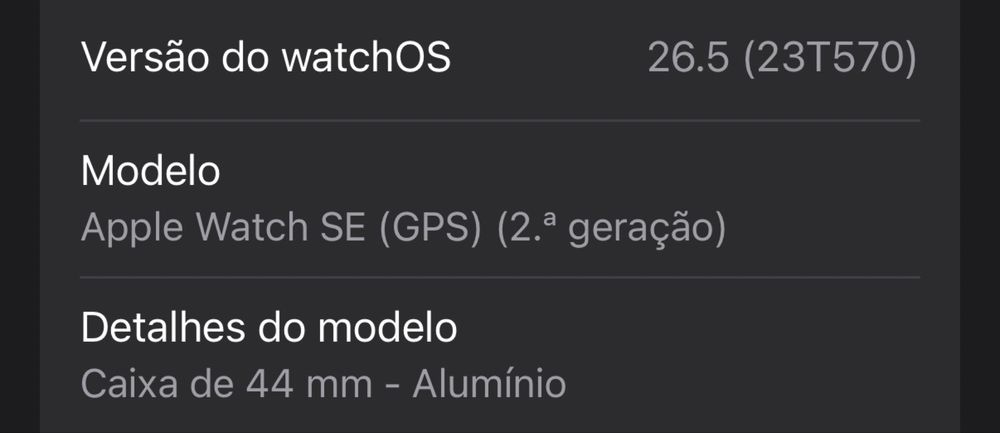 Apple watch SE 2nd gen 44mm
