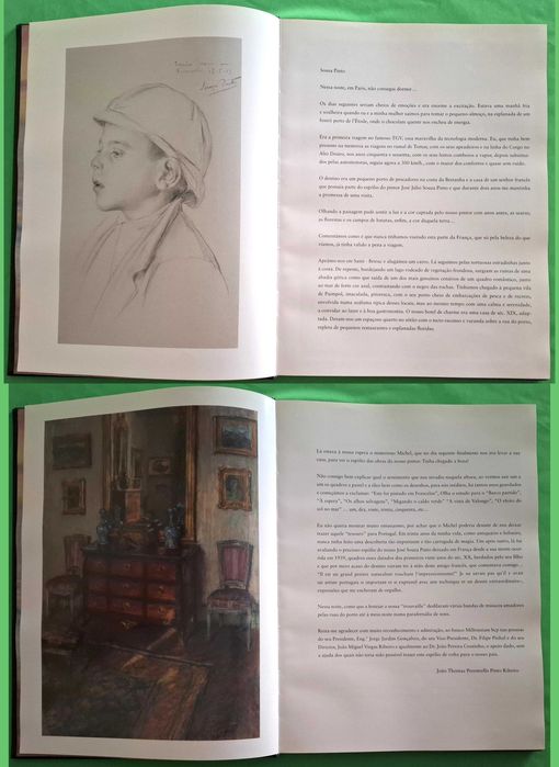 Souza Pinto / exposição no Palácio do Correio Velho