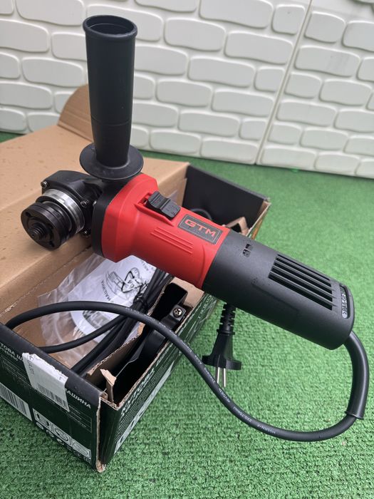 Нова болгарка GTM AG125/850вт