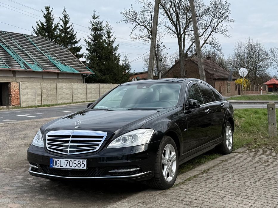 Mercedes-Benz Klasa S Mercedes Benz W221 Klasa S 2012 S350 Bluetec