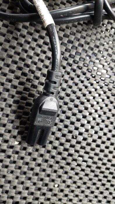 Kabel ósemka koniczynka telewizor radio konsola gier