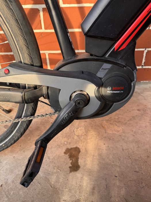 Rower elektryczny Bergamont E-line C