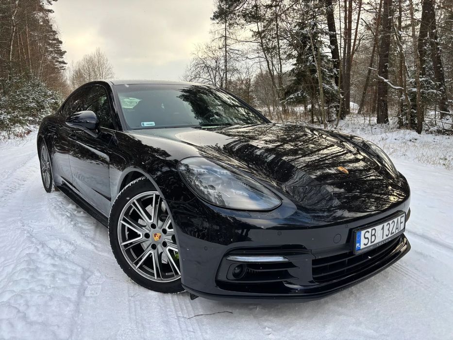 Porsche Panamera limitowana wersja 10 years full opcja salon pl ideał gwarancja