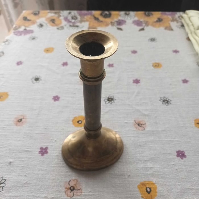 Vintage - świecznik stojący