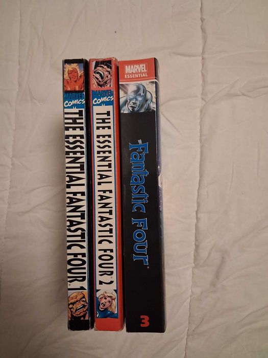 Essential Fantastic Four 1-3