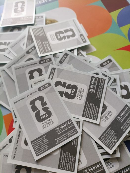 наліпки panini чемпіонат світу 2026