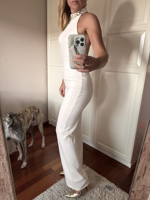 Kombinezon odkryte plecy Miss Selfridge 36