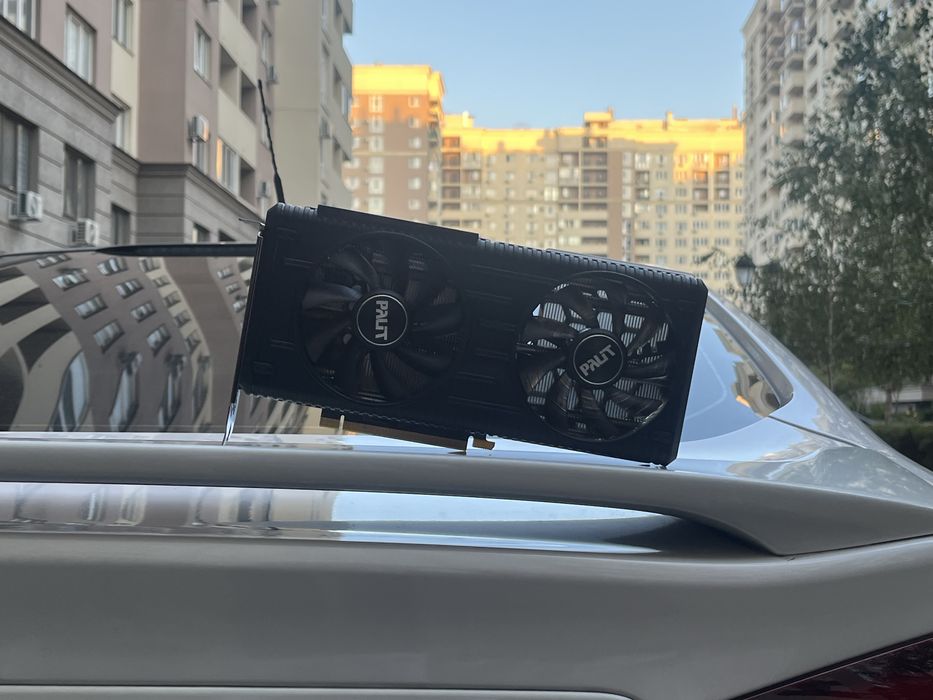 Obv.Legit‼️RTX 3060ti 8gb | Palit Dual ‼️ Відеокарта