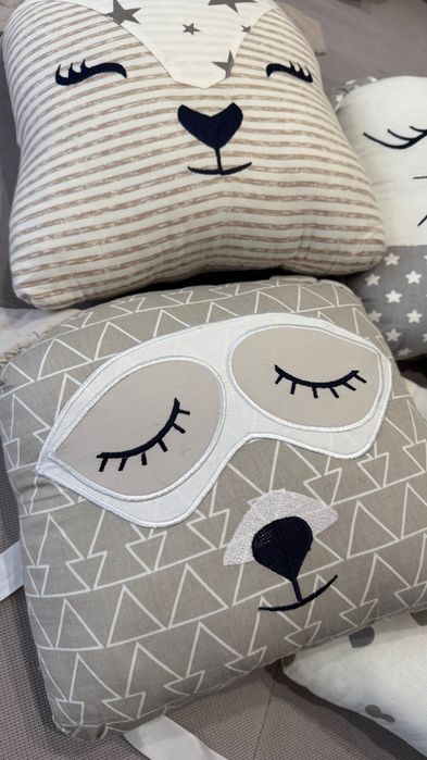 М’які бортики в дитяче ліжечко