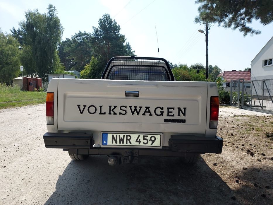 VW Golf Caddy MK1 - doinwestowany