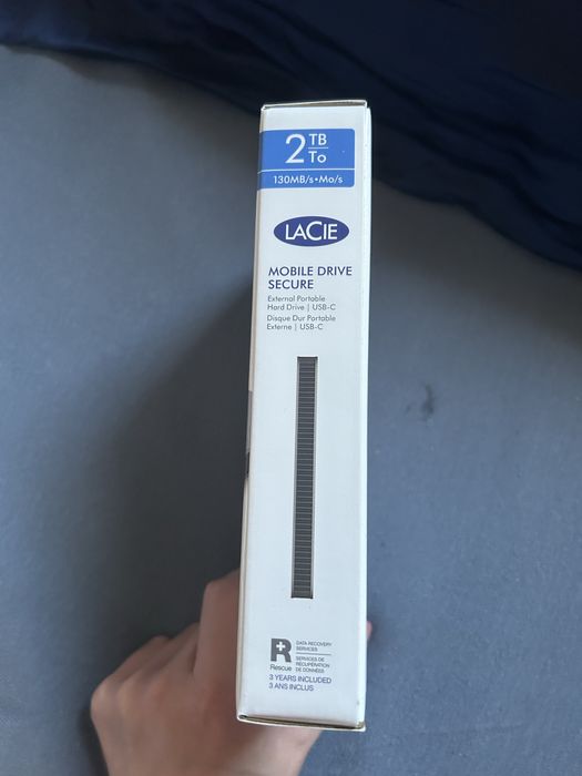 Dysk Lacie Mobile Drive Secure 2TB