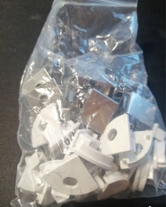 Алюмінієвий канал (корпус) для світлодіодної стрічки