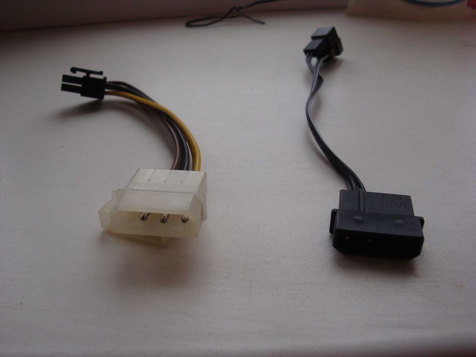 Кабель разветвитель для модульных блоков питания 6 pin-2 Molex новый,качественный