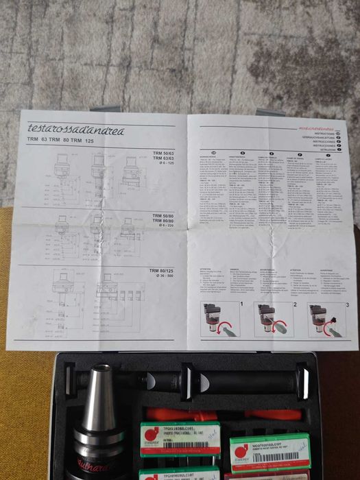 Wytaczadło precyzyjne D'Andrea