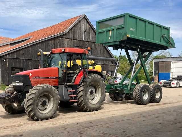 Case MX 120, 1998, biegi pełzające