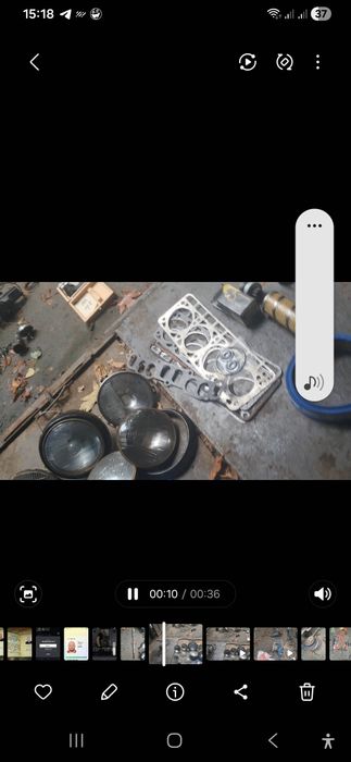 Фары на газ-24 состояние хорошее...