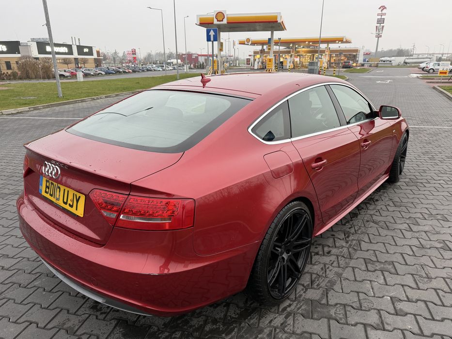 Audi A5 sline Anglik