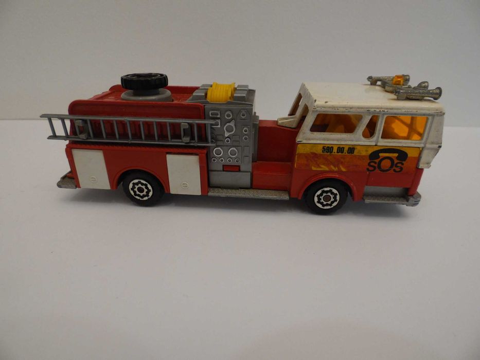 Miniatura Majorette Pompier a Incendie 1/47
