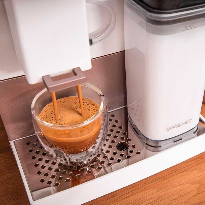 Ekspres Ciśnieniowo-Przelewowy CECOTEC Cremmaet Compactccino 1350 W