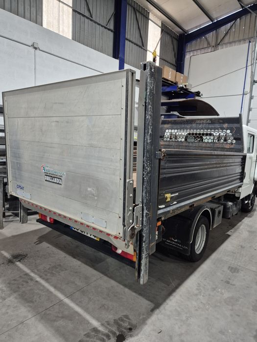 Plataforma dhollandia 1000kg