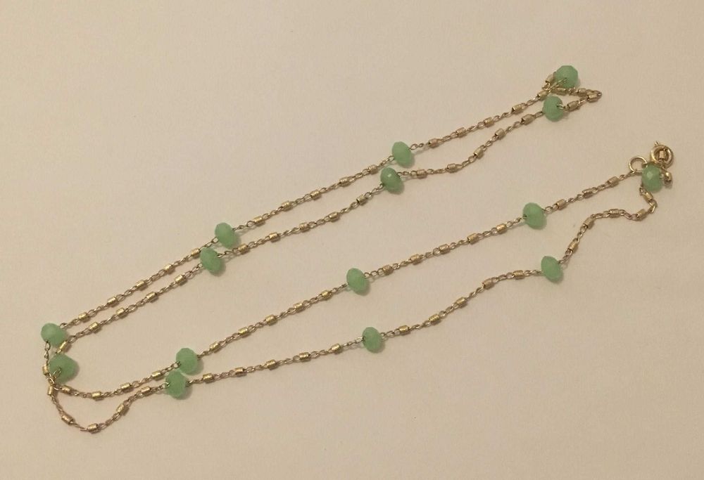 Fio e brincos em aço com banho de ouro