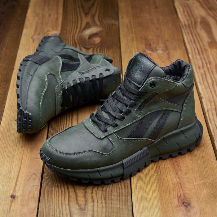 Зимние кроссовки -20° Reebok green