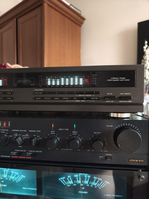 Technics SH GE 70 korektor graficzny