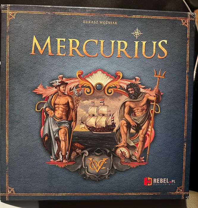 Gra planszowa Mercurius