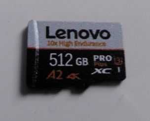 Karta pamięci mcro-SD 512GB sprawna