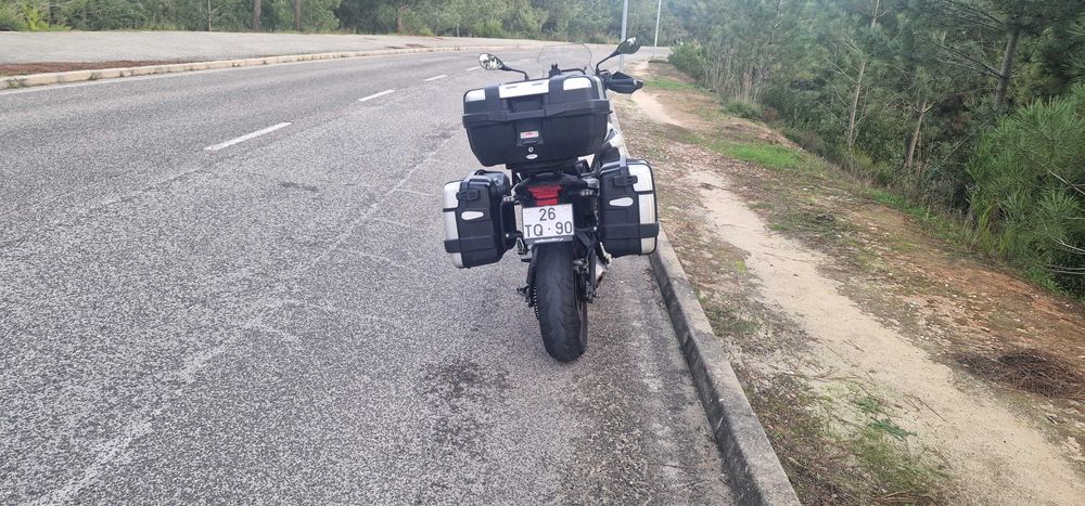 TRK 502 Out2017 | Oportunidade | Revisões completas | Kit Malas GIVI