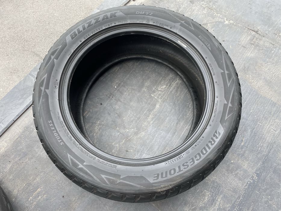285/50/20 bridgestone dmv2