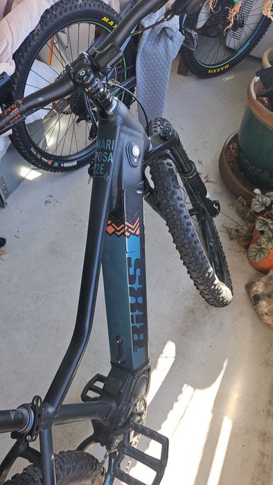 E bike bixs shimano steps