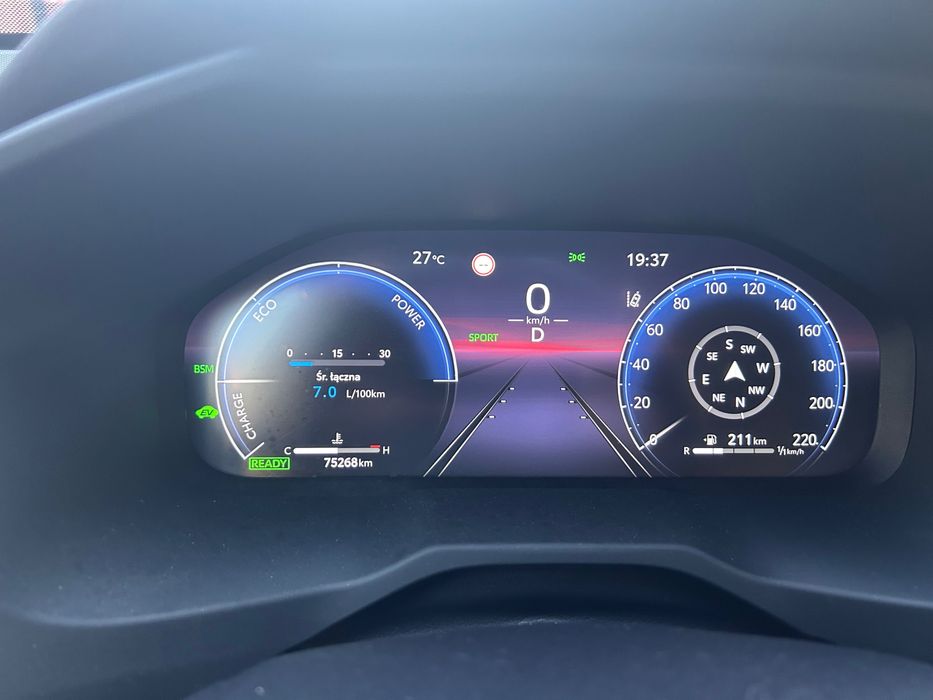 Piękna Toyota Rav4 executive 2023 rok 2,5 hybrid