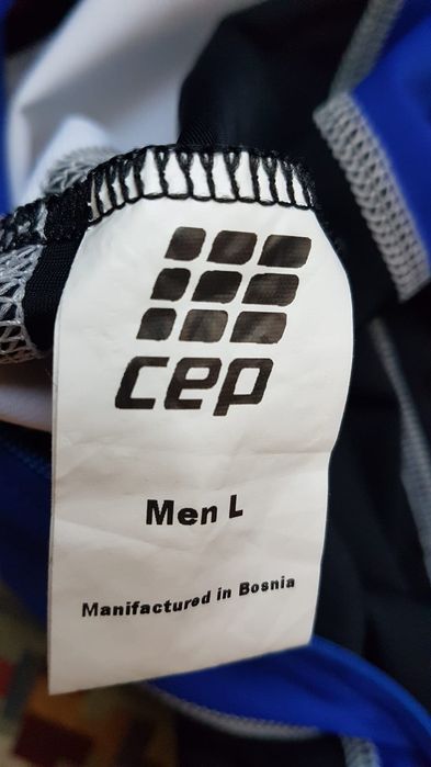 Strój  triathlonowy kolarski, rowerowy męski rozm.L Cep