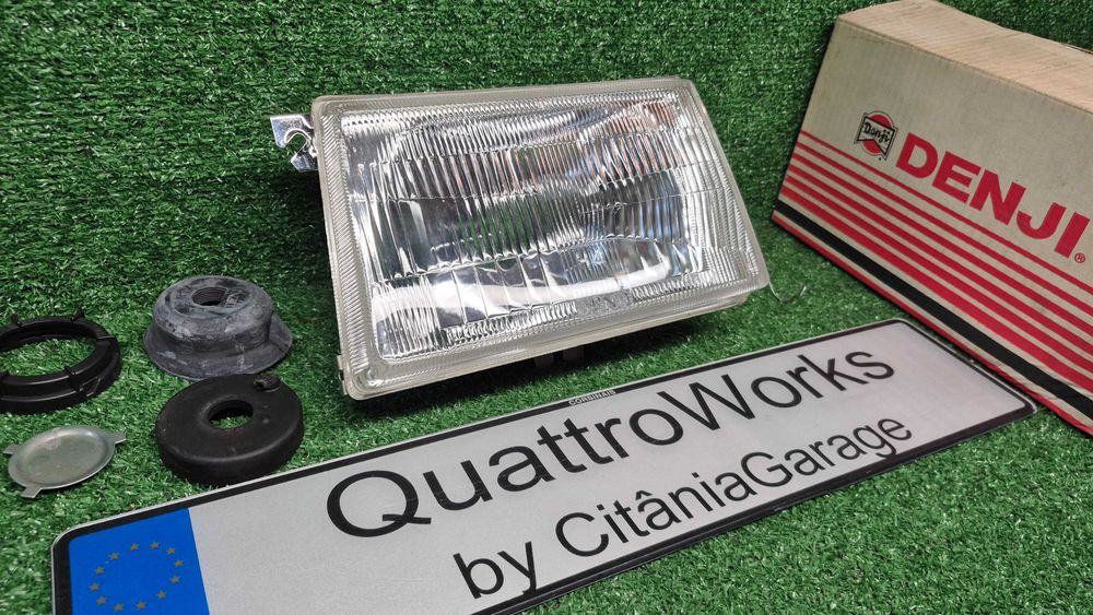 Otica Farol Esquerdo Nissan Micra K10 de 1983 a 1988 Ref. 10880.0902 NOVO DENJI